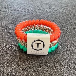 Teleties 3 Pack Large Hair Ties